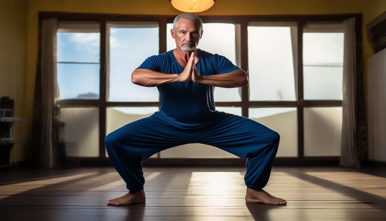 tai chi yang 8 form