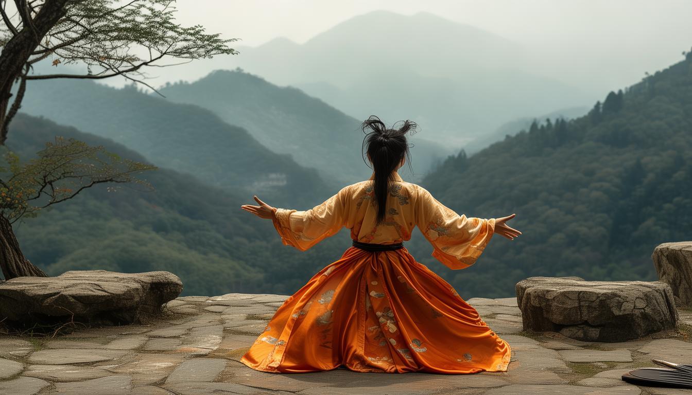 tai chi yang 8 form