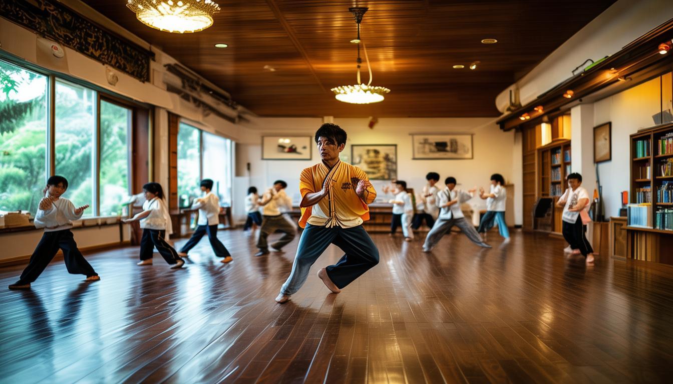 mo fan taichi wushu academic