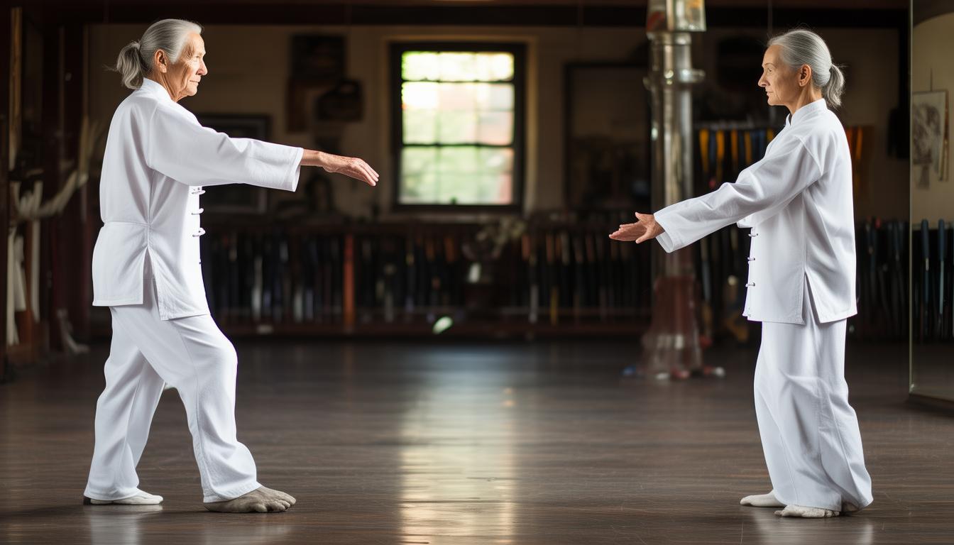 mo fan taichi wushu academic