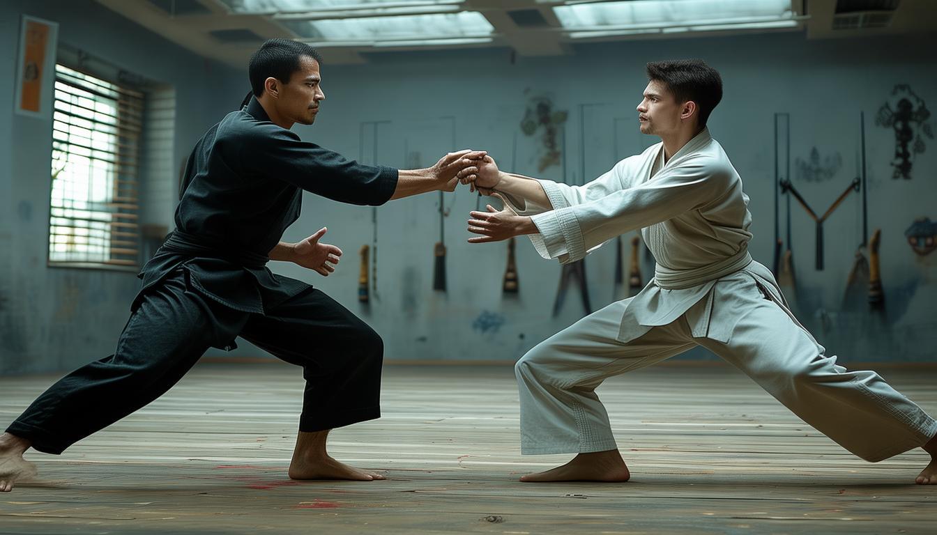 tai chi push hands