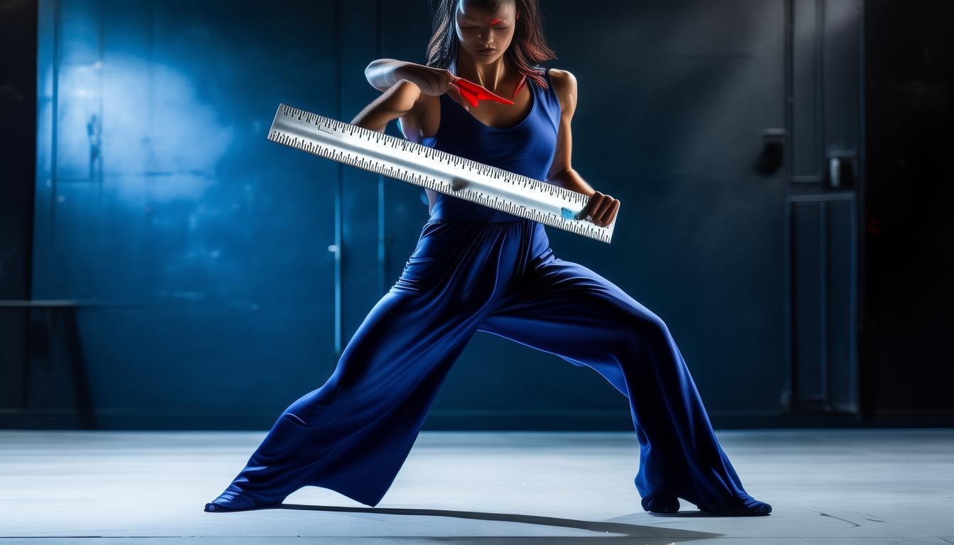 tai chi ruler form