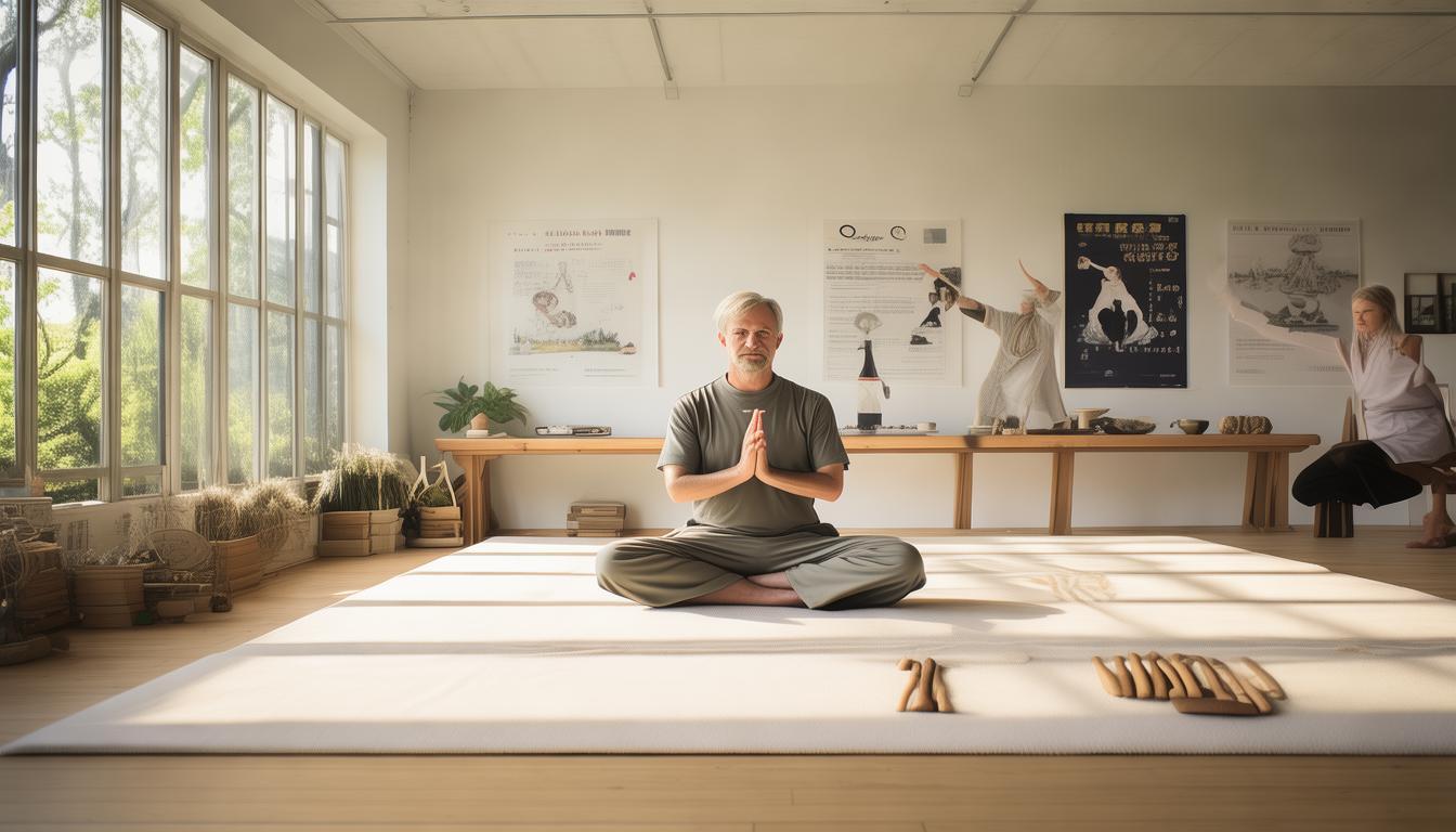 chi gong and tai chi