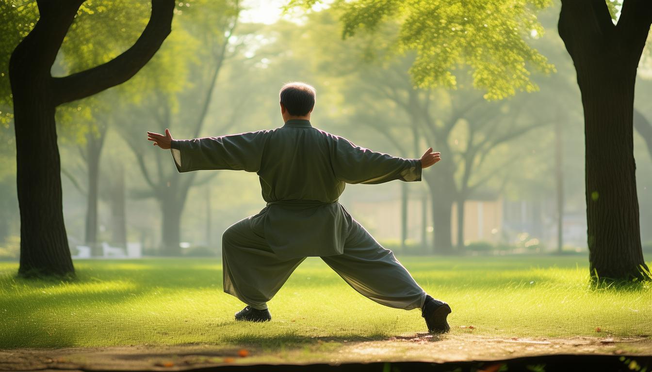 in balance tai chi