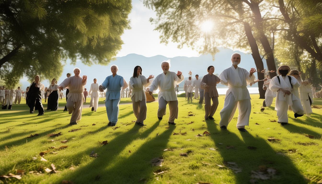 in balance tai chi