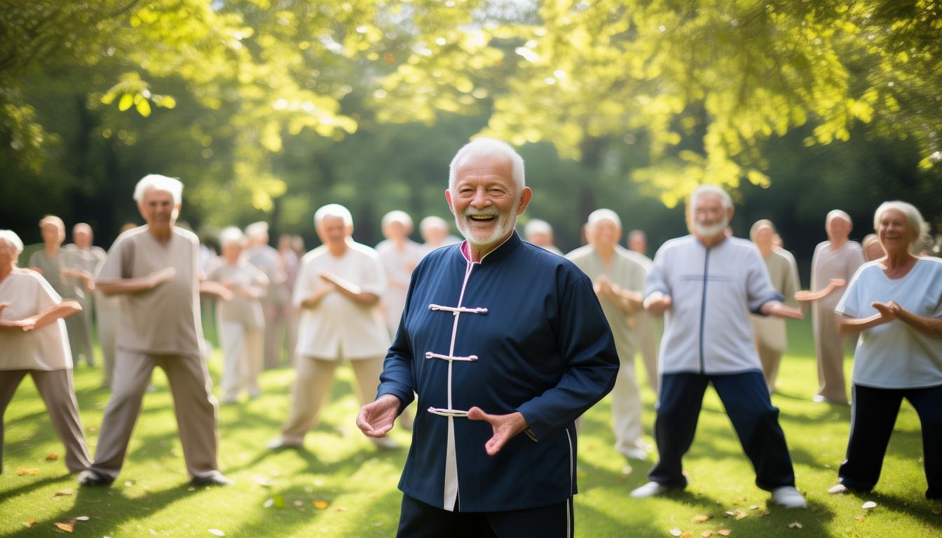 easy tai chi for seniors