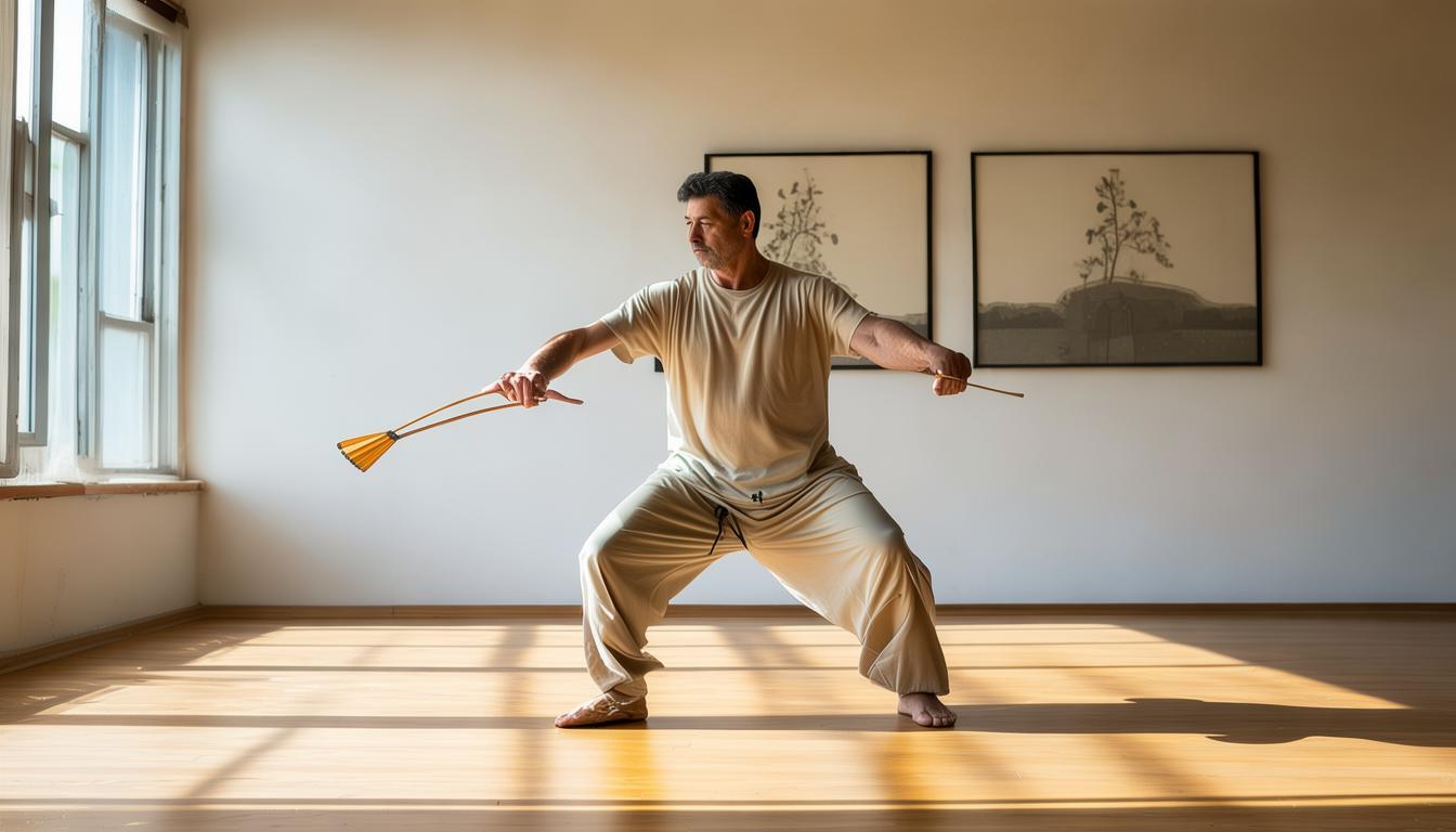 tai chi fan