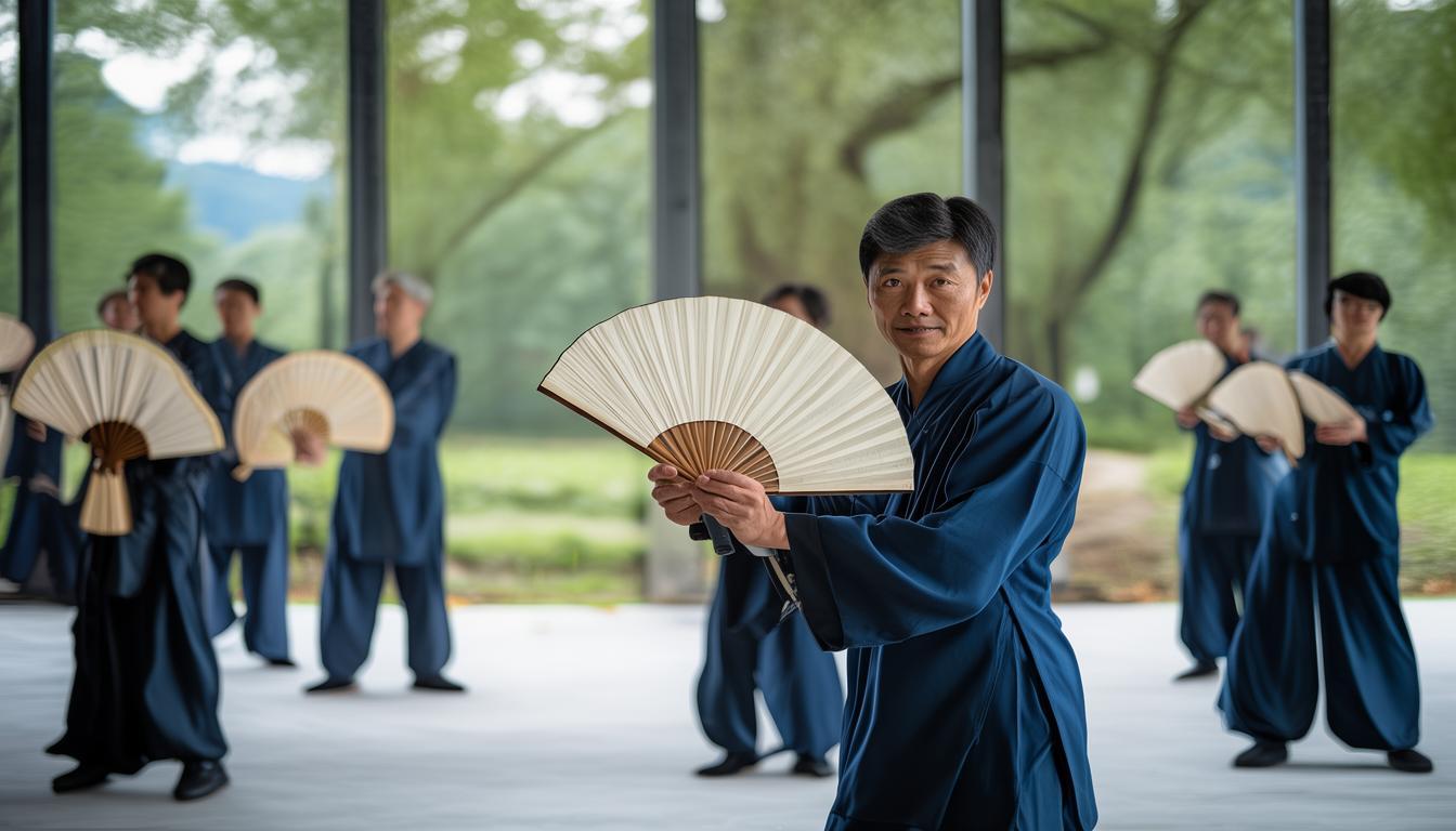 tai chi fan