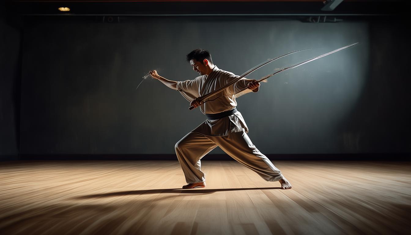 tai chi spear