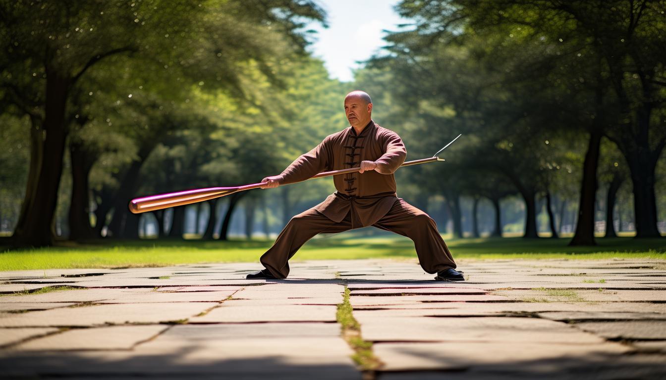 tai chi spear