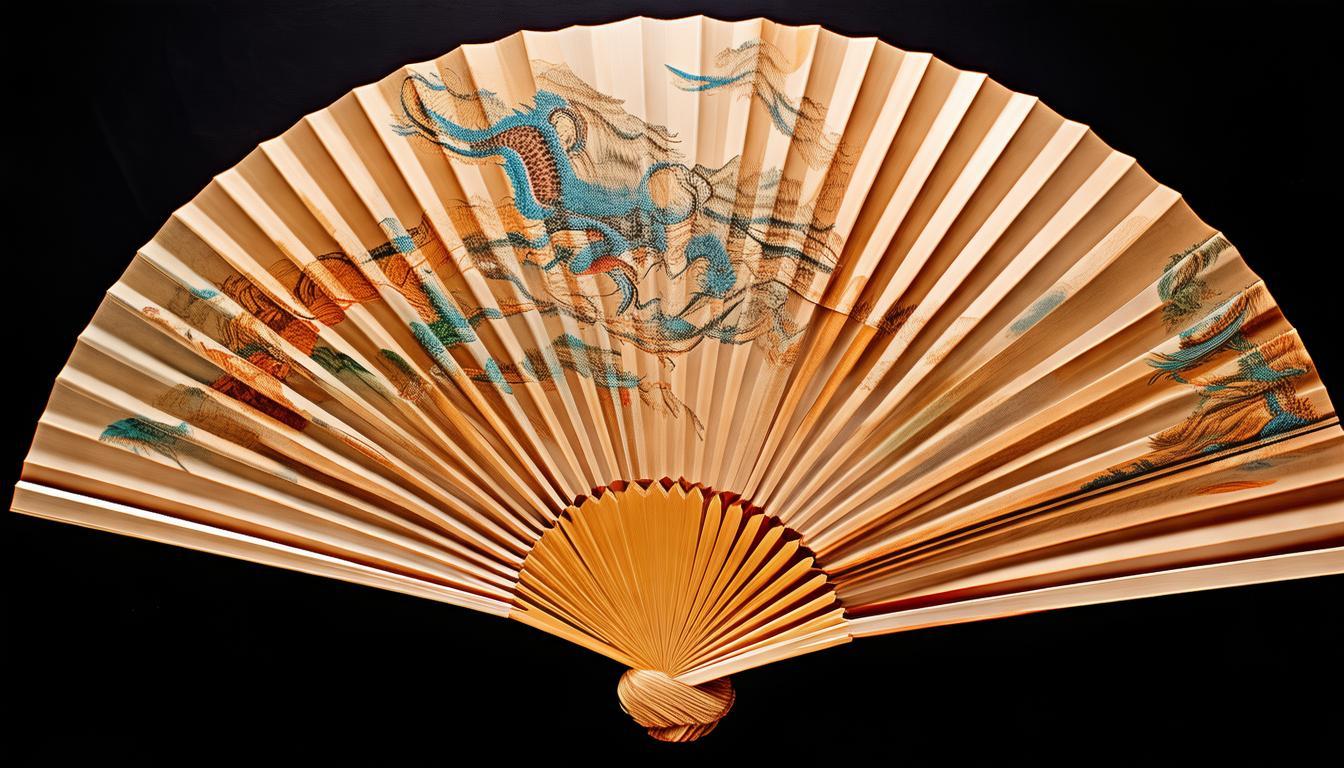 metal tai chi fan