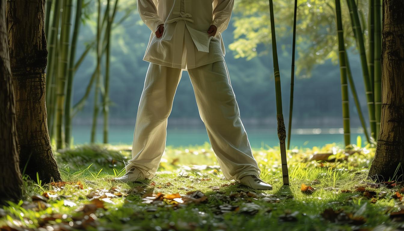 tai chi with sticks