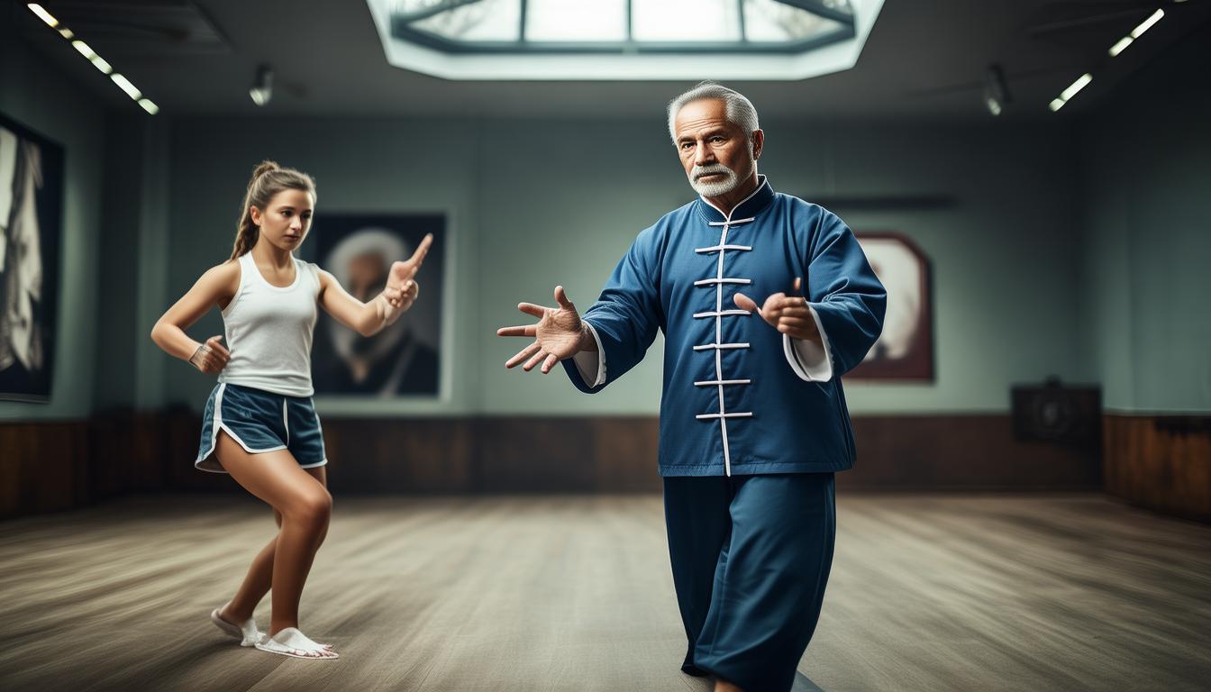 tai chi lessons online