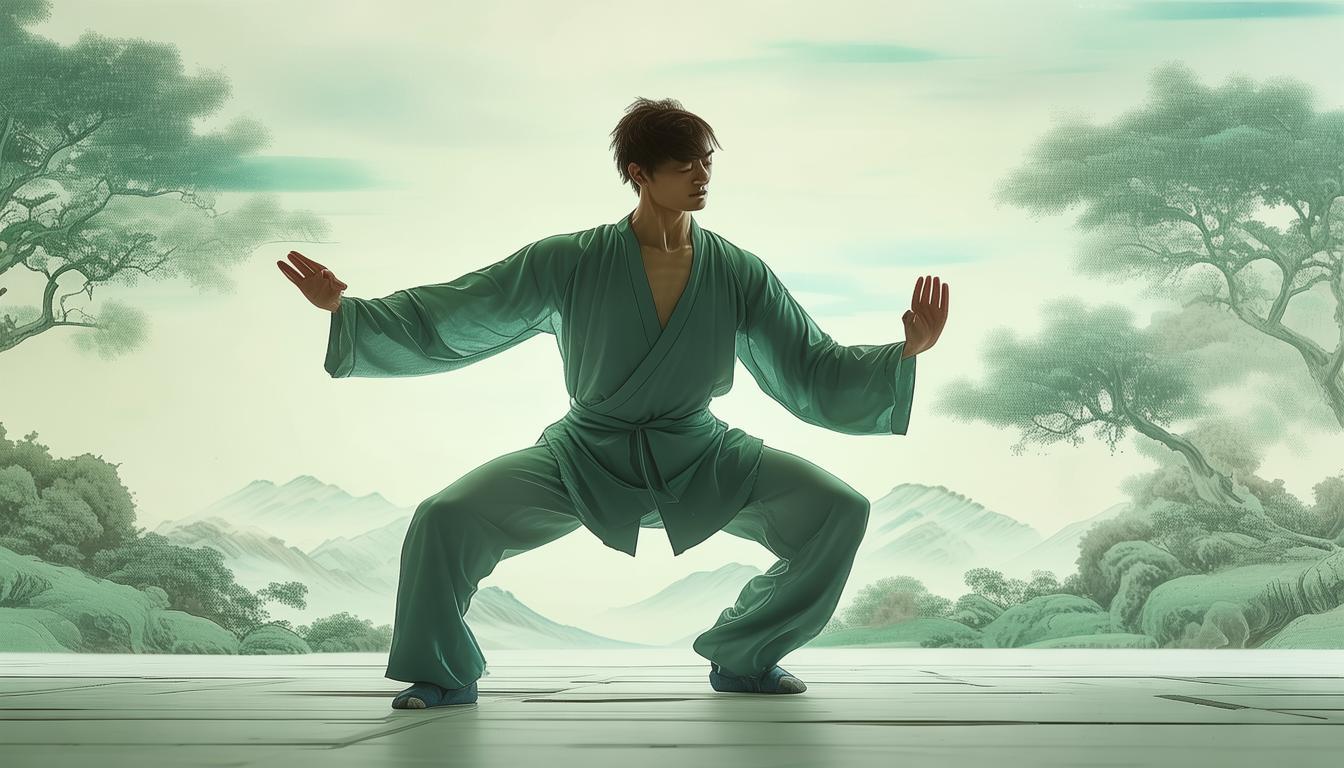 tai chi postures