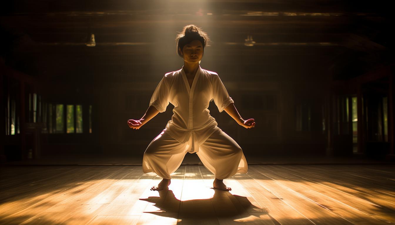 hold tai chi