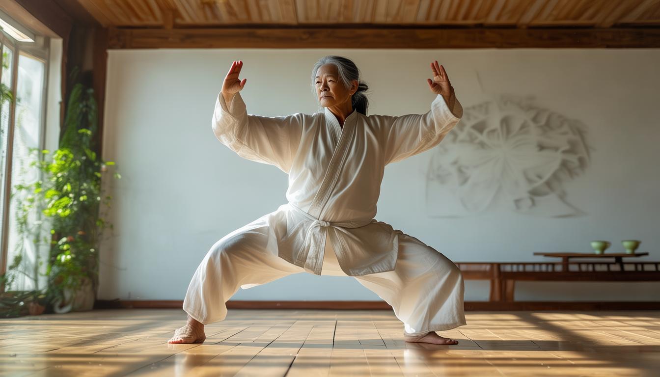 hold tai chi