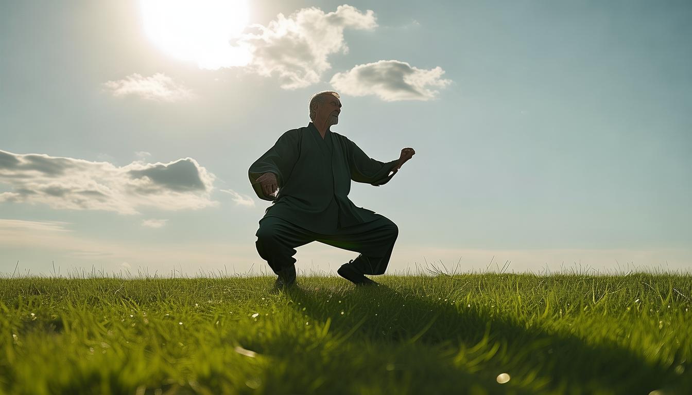 tai chi moves for seniors