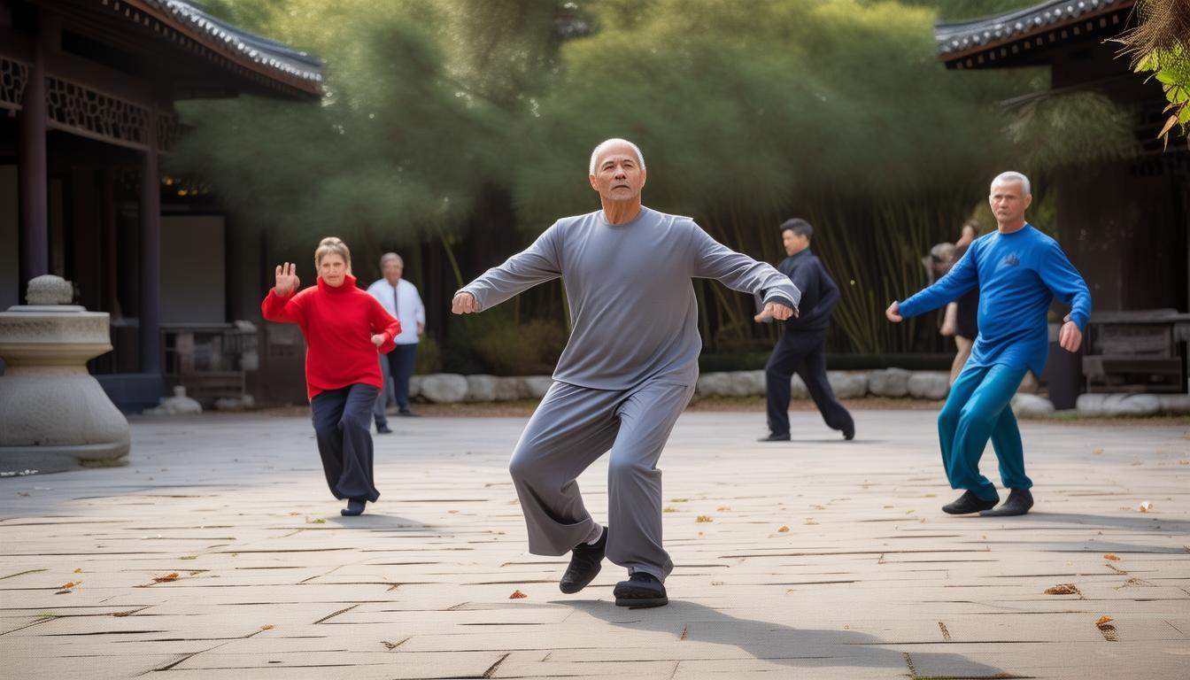 tai chi chuan for beginners