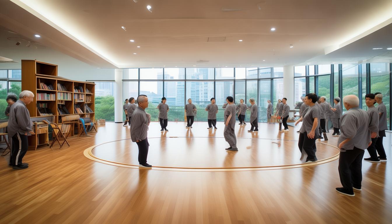 tai chi for health and wellness