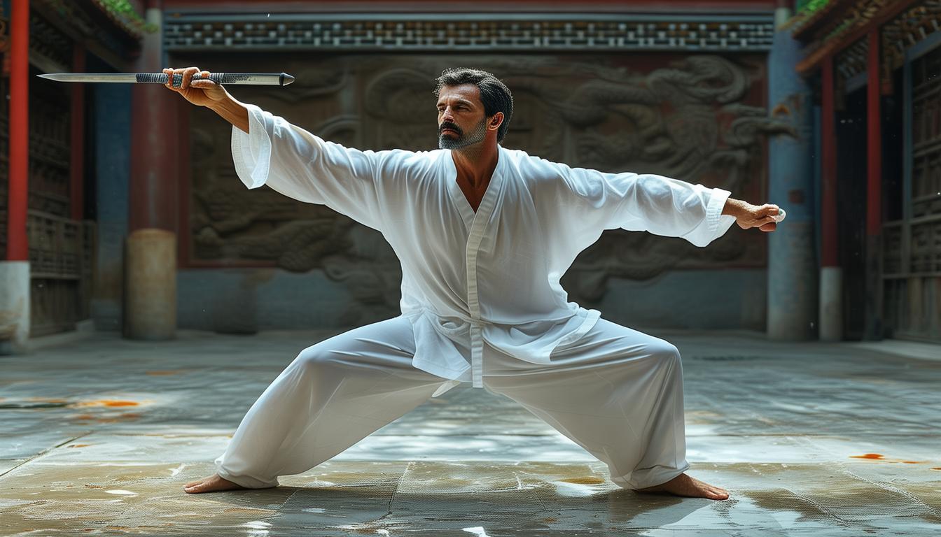 david carradine tai chi