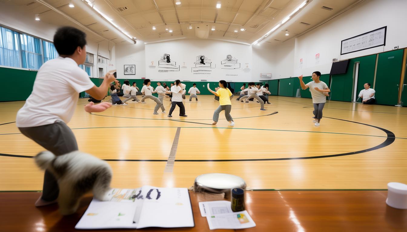 tai chi teacher