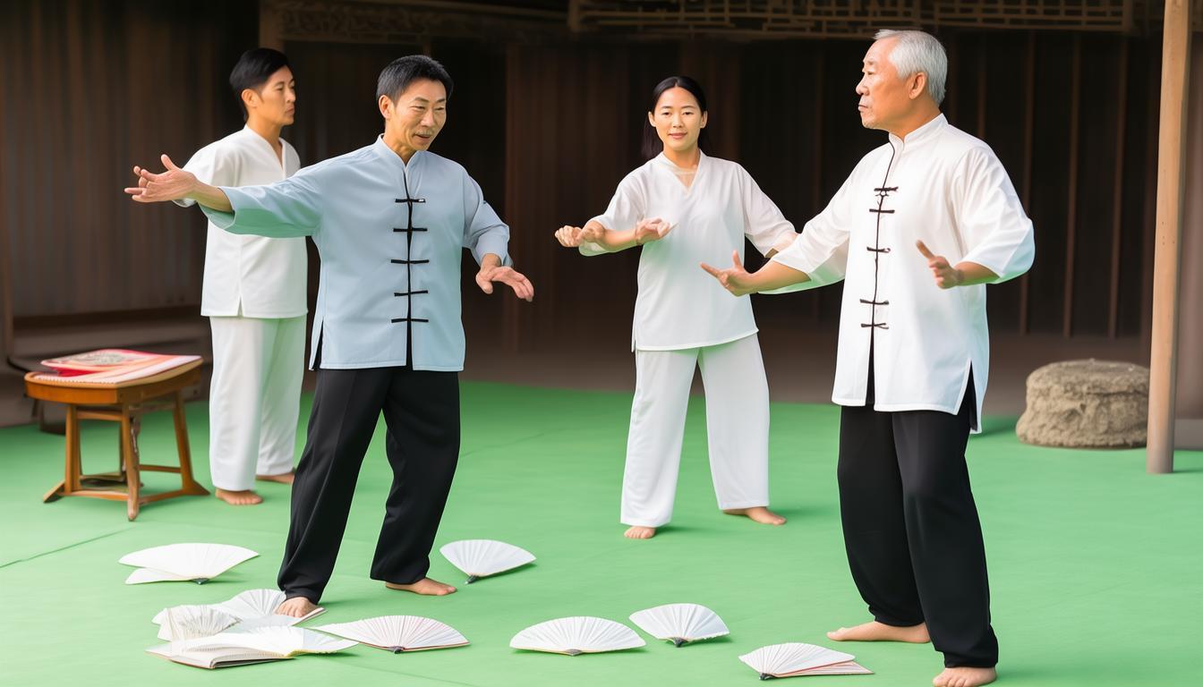 tai chi teacher