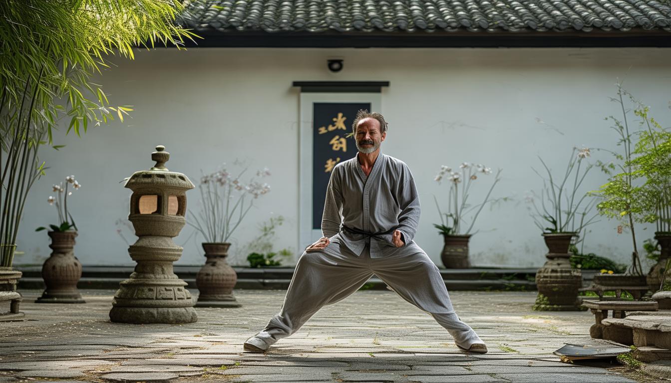 traditional yang style tai chi