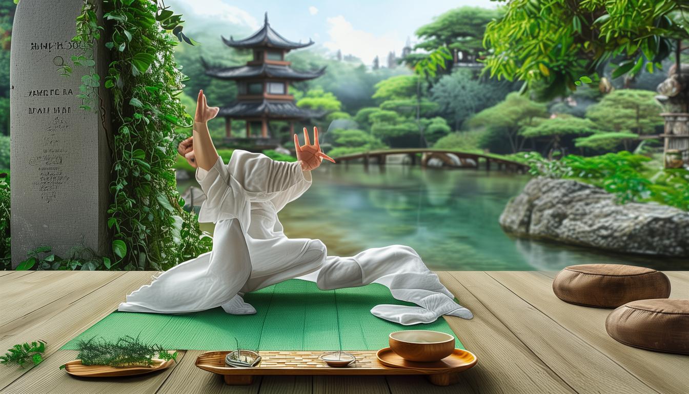 tai chi Martial arts for beginners
