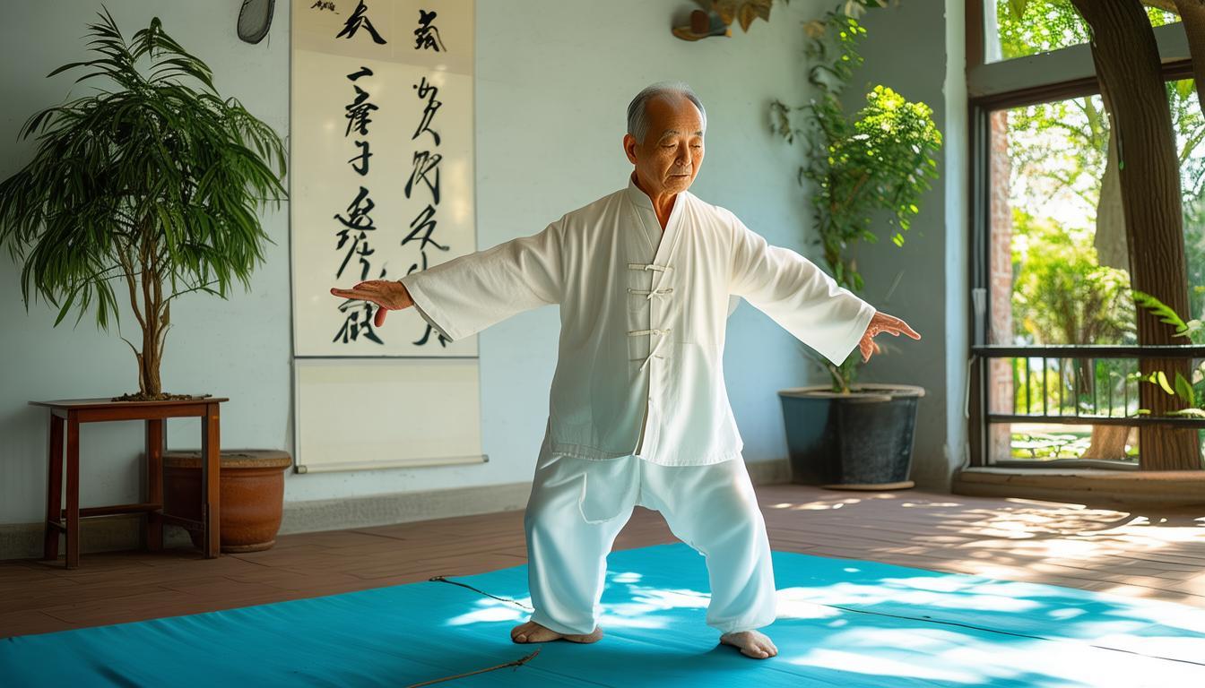 tai chi instruction