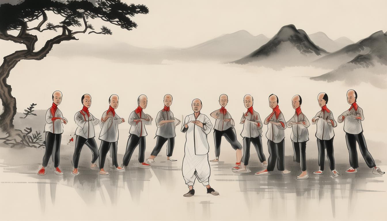tai chi 13