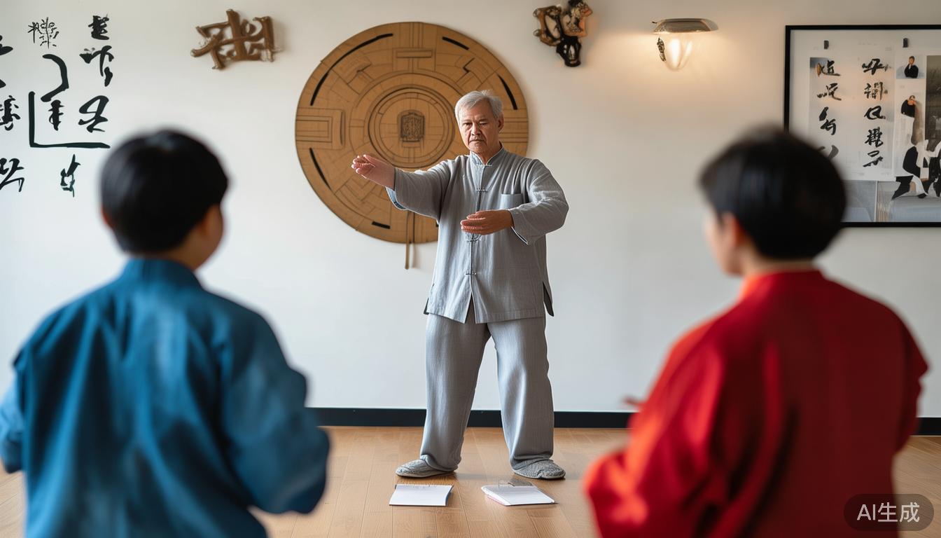 tai chi kung fu institute