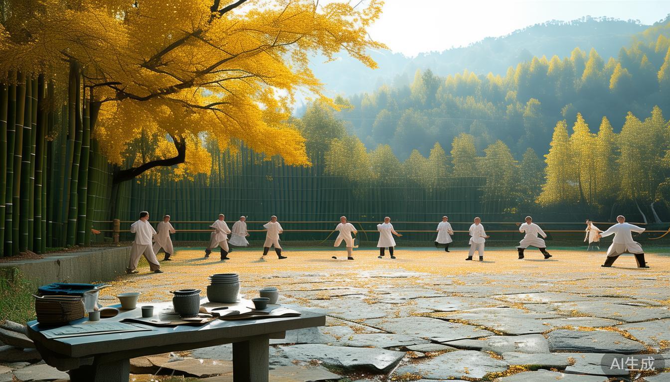tai chi kung fu institute
