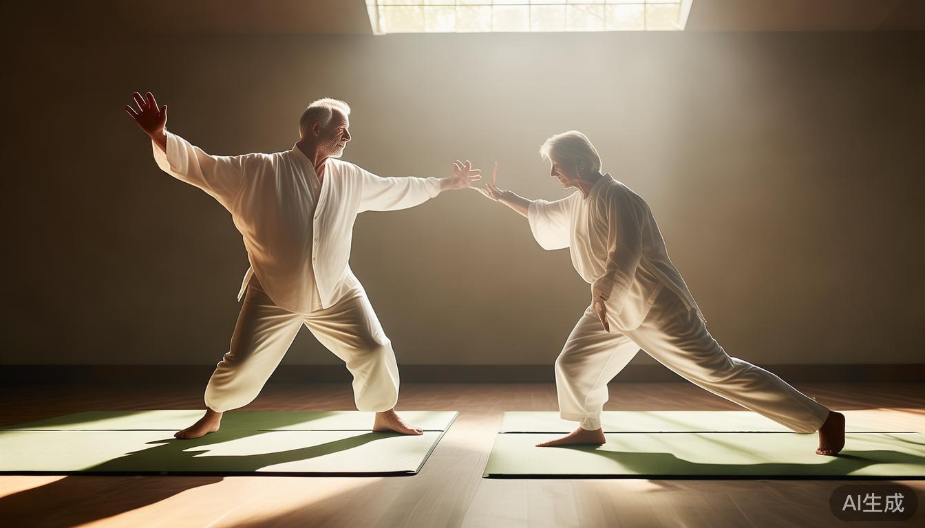 tai chi for seniors balance
