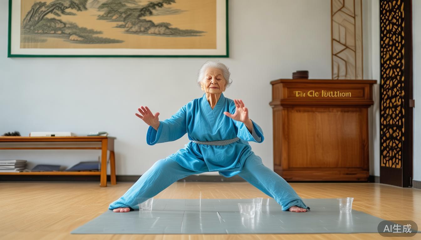 tai chi for seniors balance