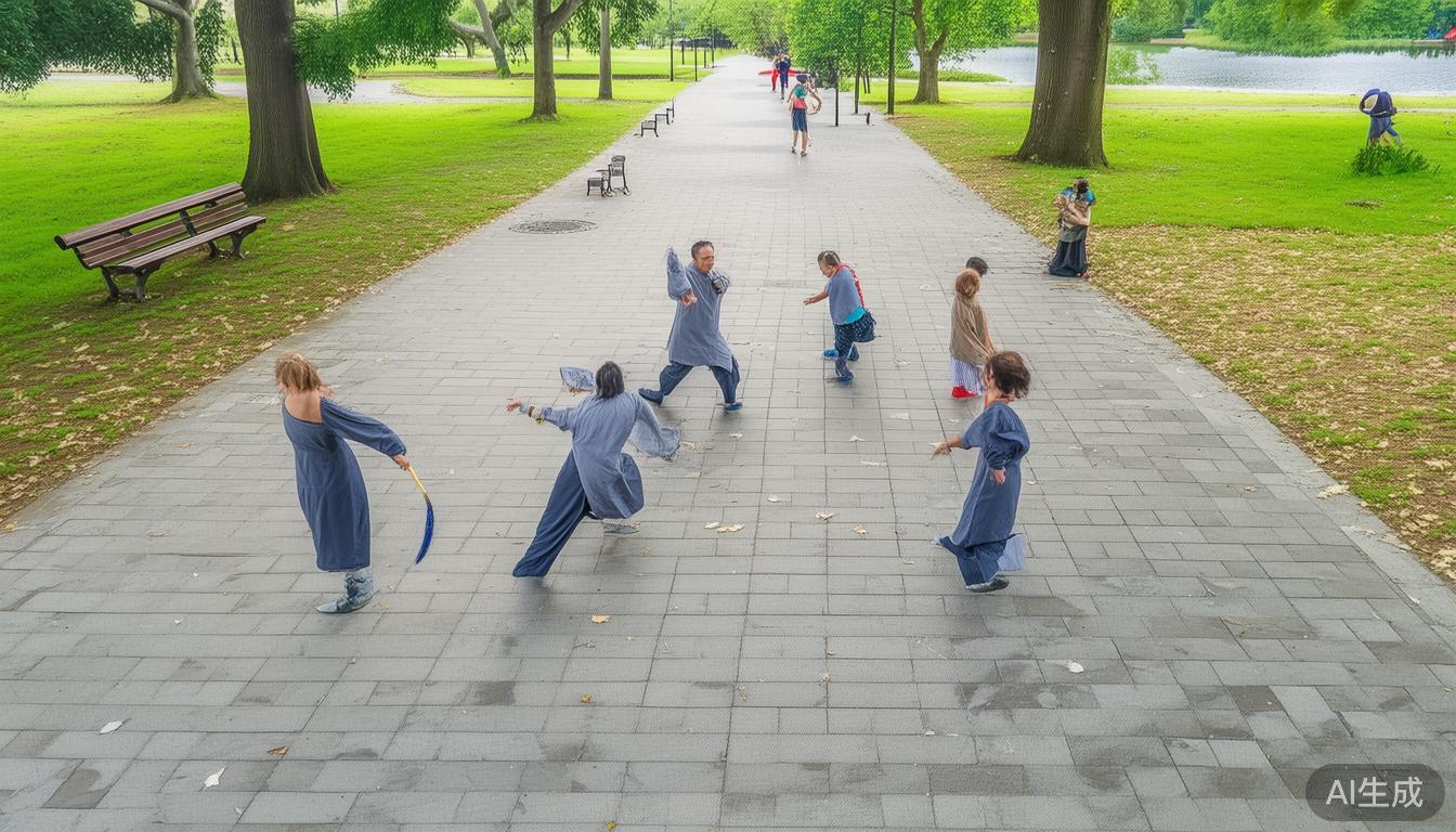 yang tai chi chuan