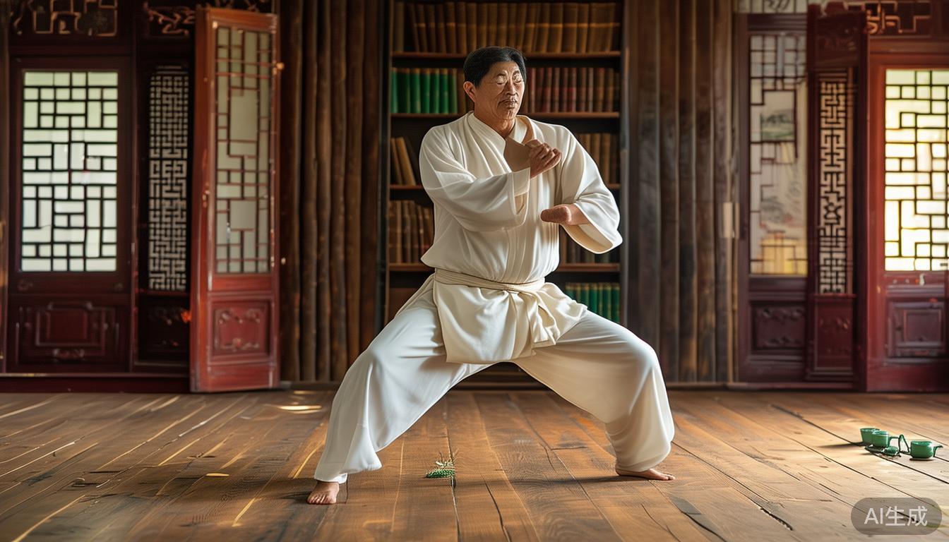 tai chi step by step