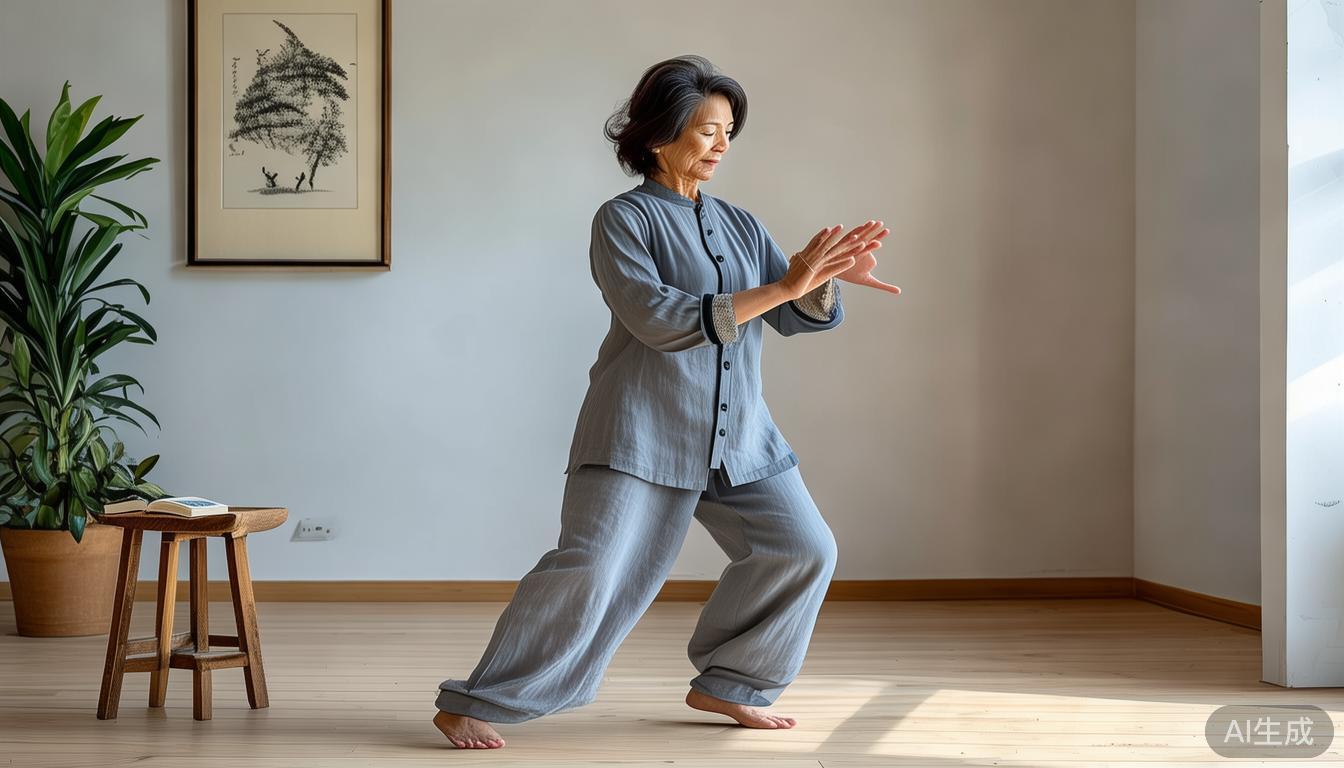 tai chi exercises to do at home
