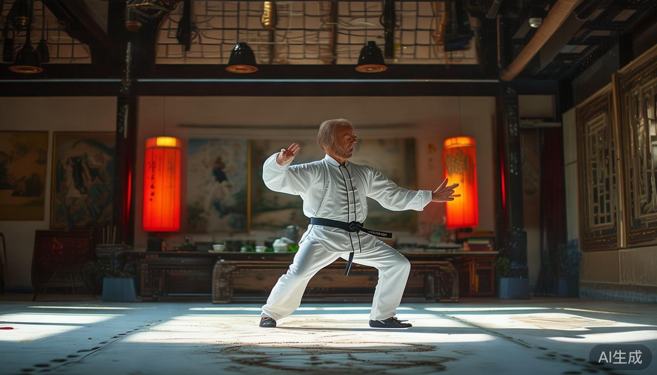 Introduction To Tai Chi: Start With Standing Posture And Adjust The Balance Of Body And Mind 5 tai chi chuan for beginners