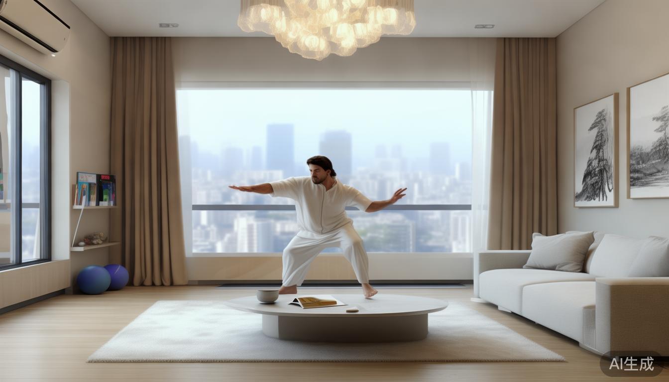Introduction To Tai Chi: Start With Standing Posture And Adjust The Balance Of Body And Mind 6 tai chi chuan for beginners