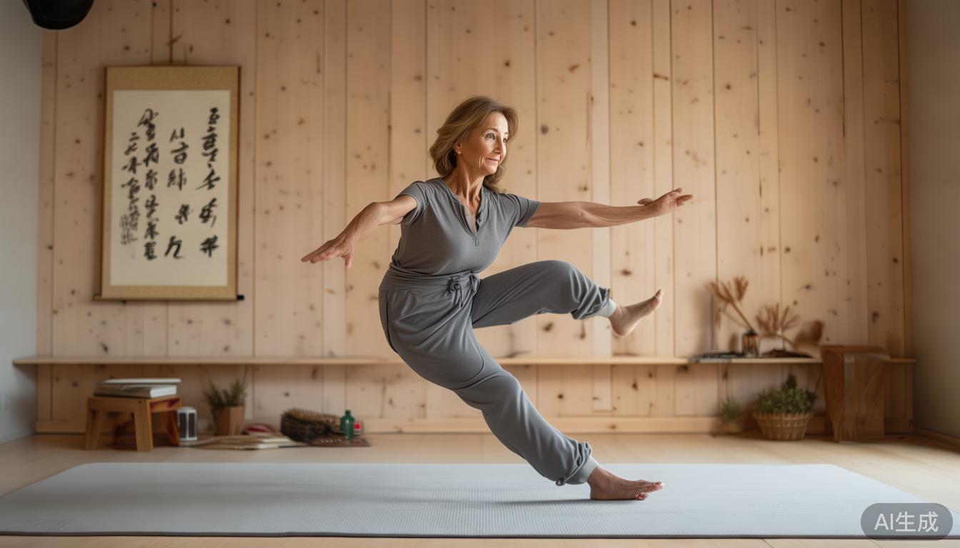 tai chi exercise for knee pain