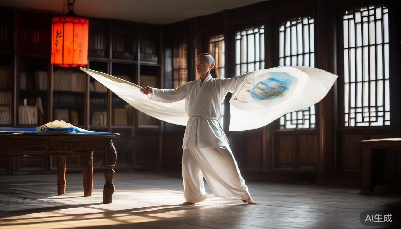 tai chi fan form yang style