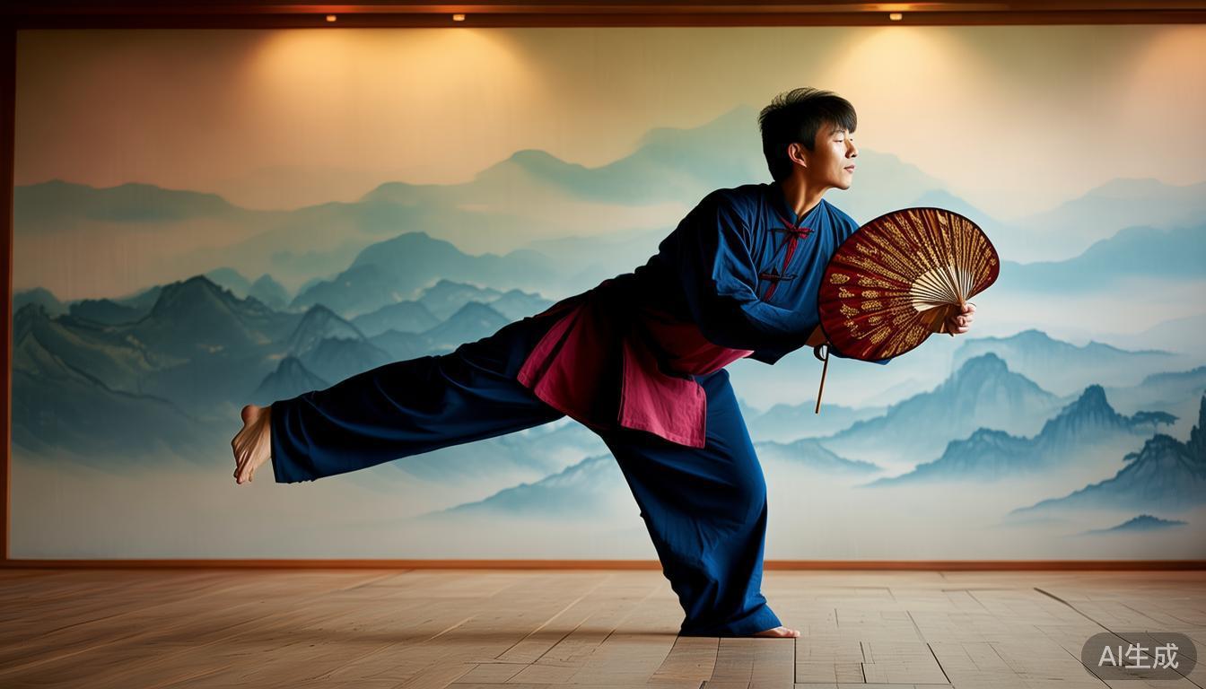 tai chi fan form yang style