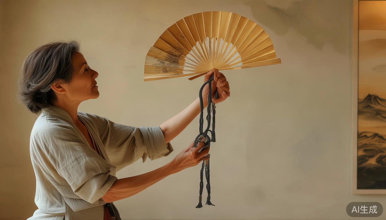 tai chi fan form yang style