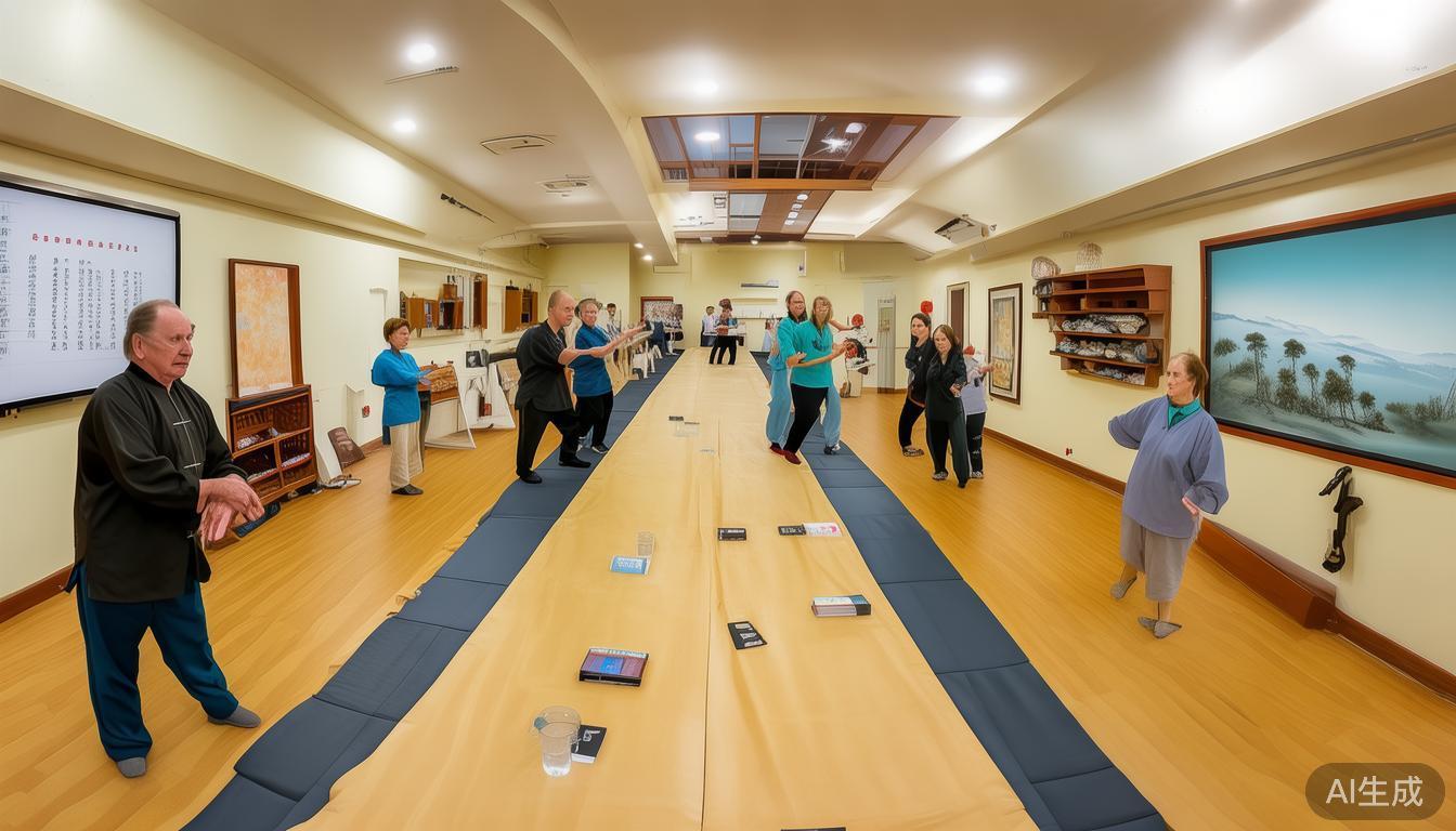 yang style tai chi online