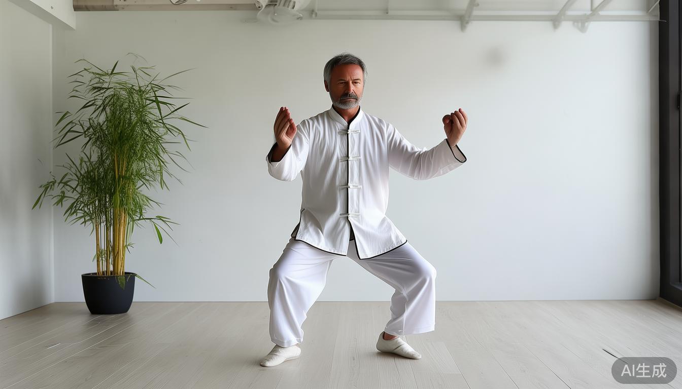 northern wu style tai chi
