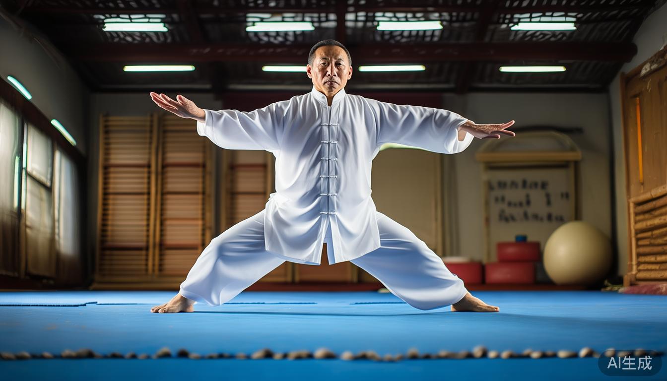 northern wu style tai chi