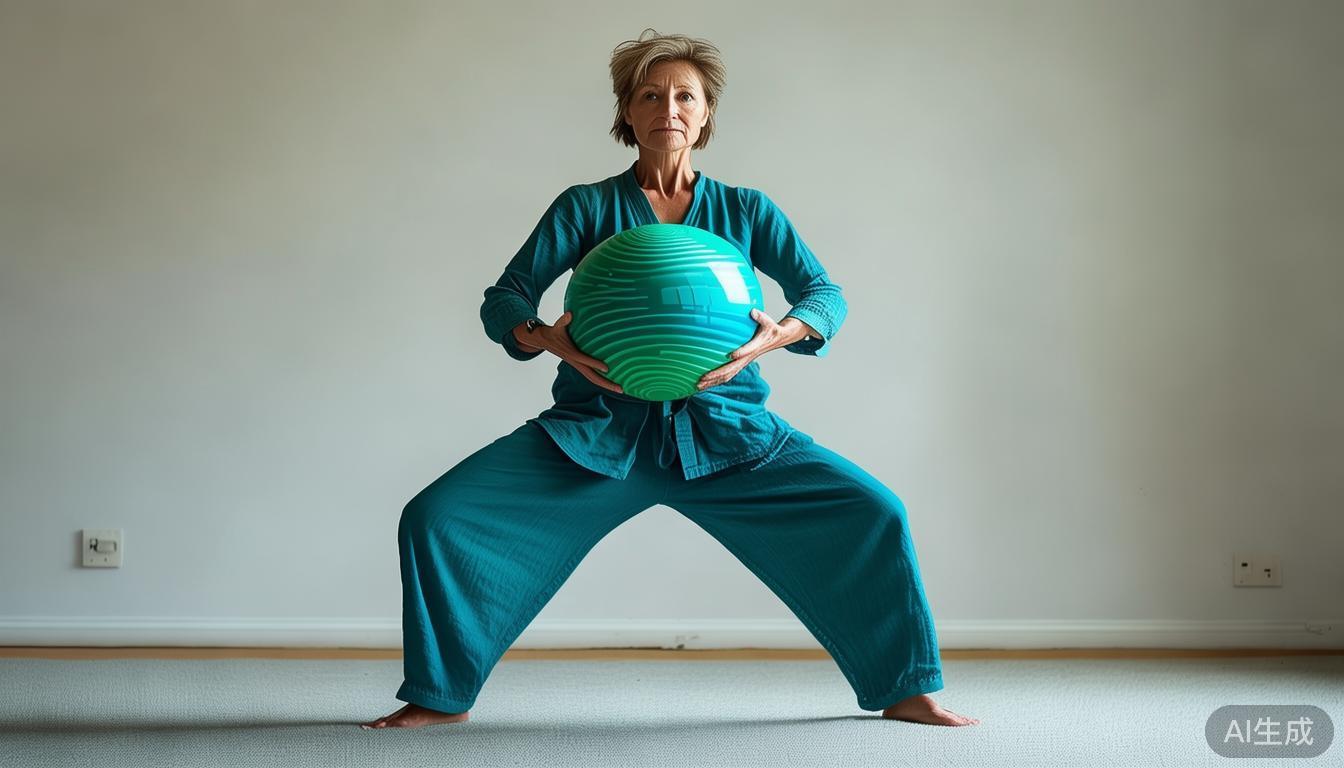 tai chi ball exercises