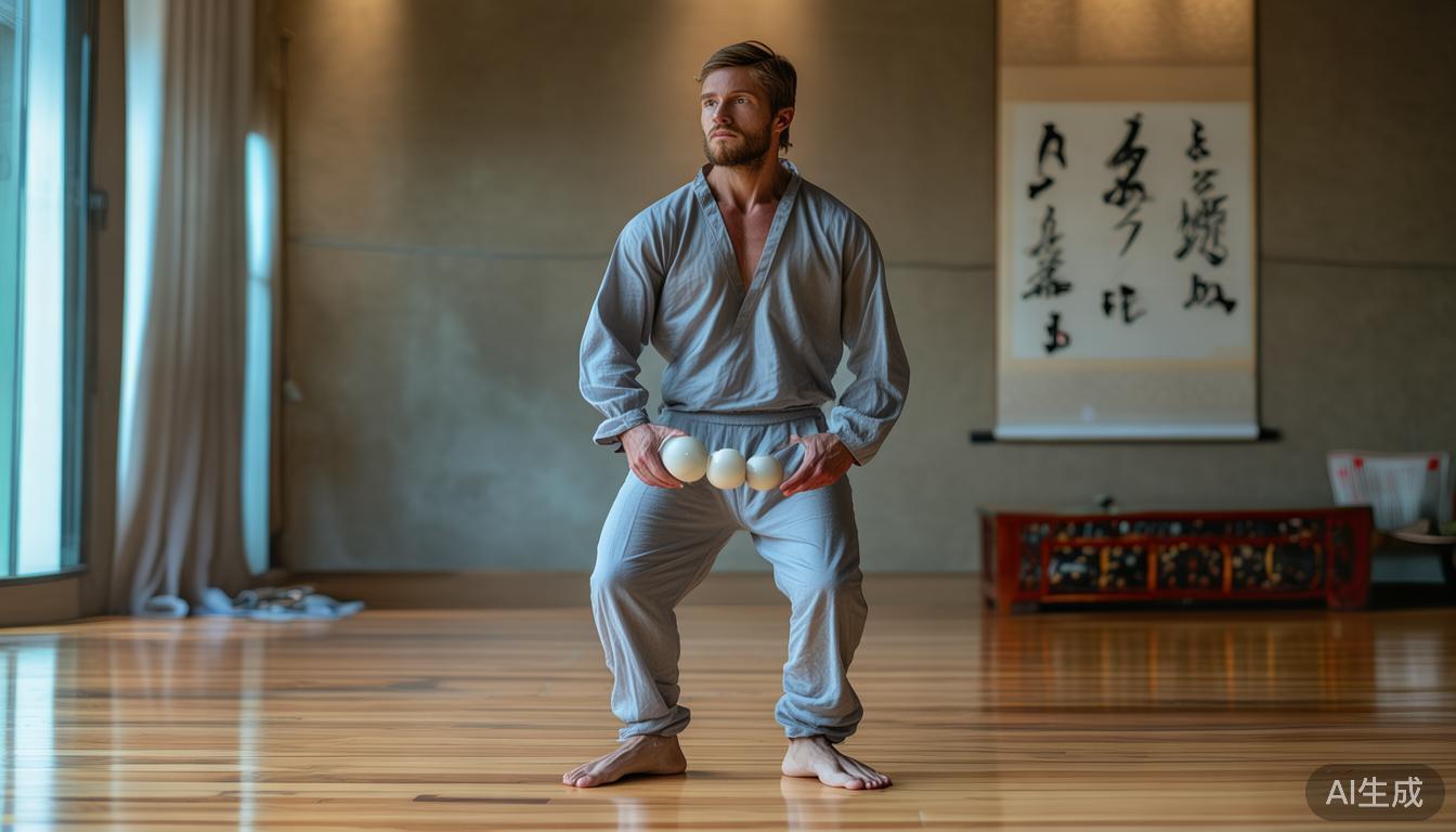 tai chi ball exercises