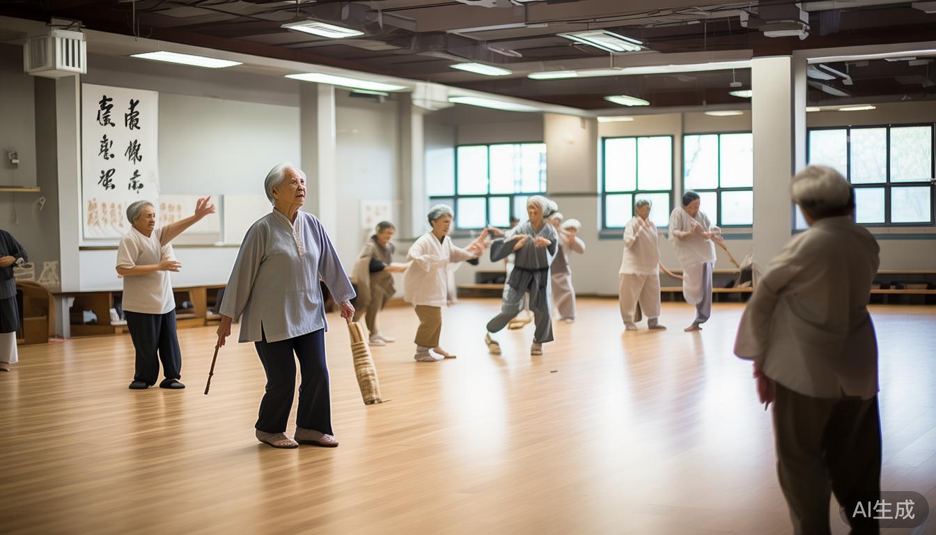 tai chi classes for over 60s near me