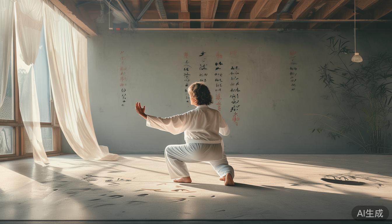 Deep Experience In Practicing Tai Chi, Sharing Key Steps And Key Points For Adjusting Breathing Center 2 tai chi moves step by step